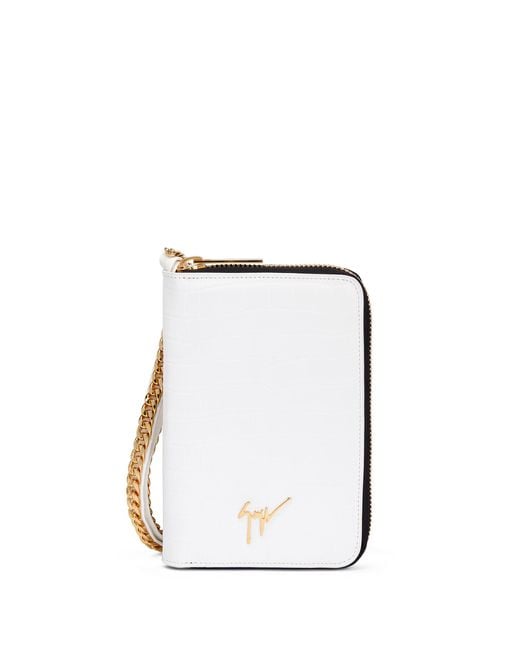 Giuseppe Zanotti White Aymeric