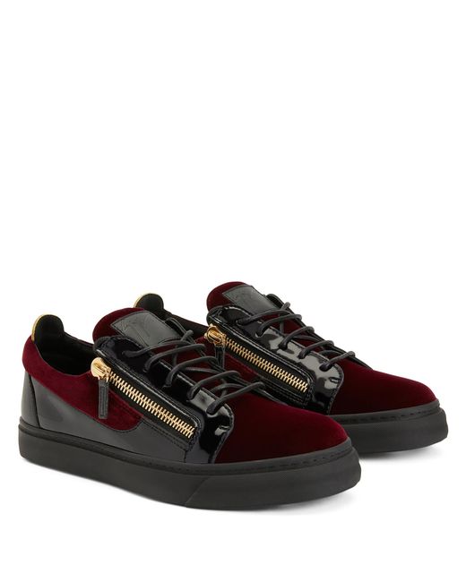 Giuseppe Zanotti Black Frankie for men