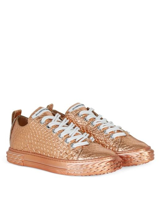 Giuseppe Zanotti Brown Blabber