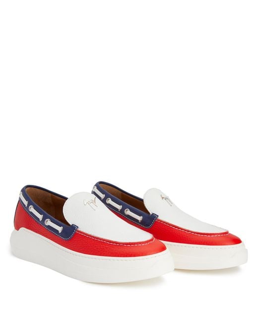 Giuseppe Zanotti Red Conley String for men