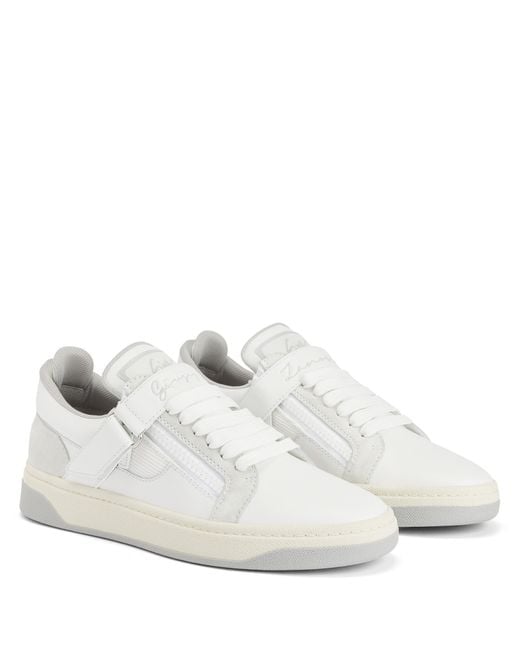 Giuseppe Zanotti White Gz94 for men