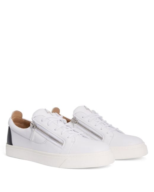Giuseppe Zanotti White Frankie for men