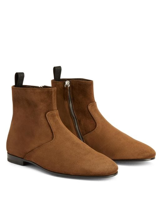 Giuseppe Zanotti Brown Ron for men