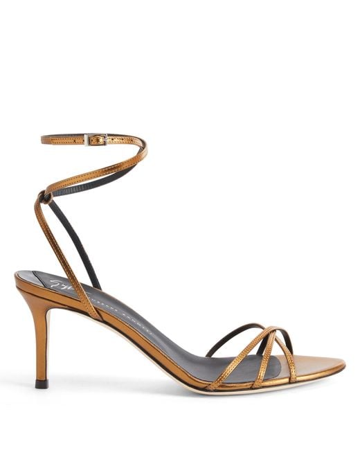 Giuseppe Zanotti Metallic Amiila