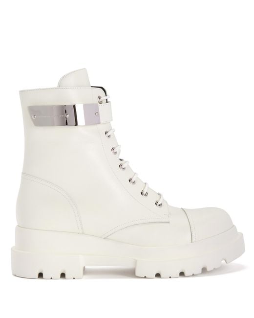 Giuseppe Zanotti White Alexa