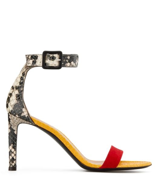 Giuseppe Zanotti Multicolor Giuseppe Zanotti Neyla Trio