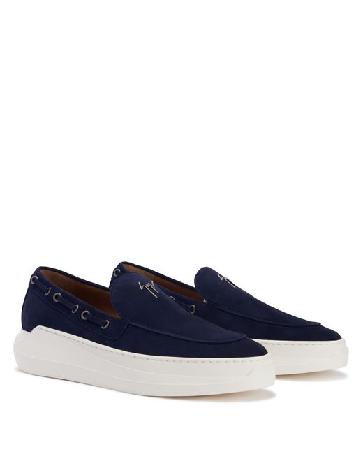 Giuseppe Zanotti Blue Conley String for men