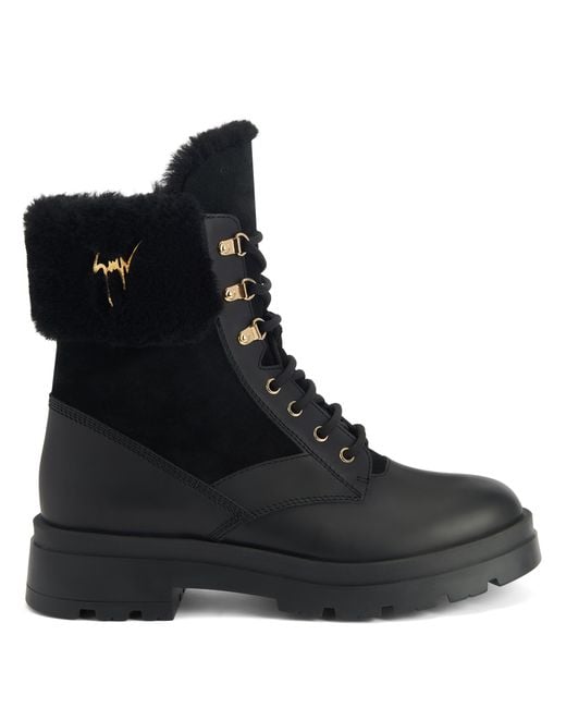 Giuseppe Zanotti Black Jaure for men