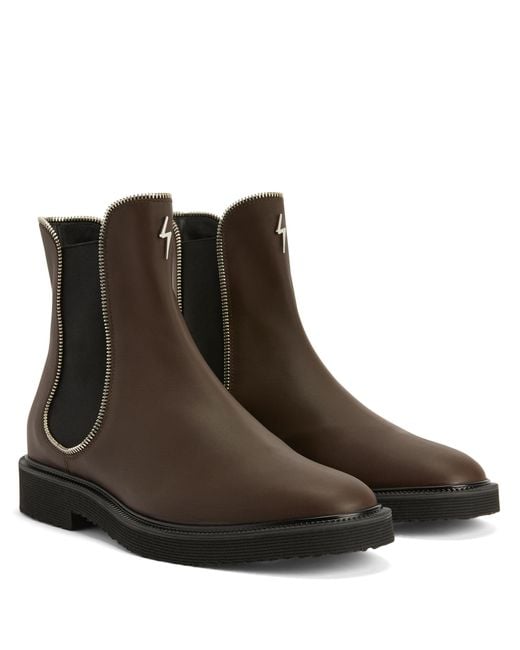 Giuseppe Zanotti Brown Jaky for men