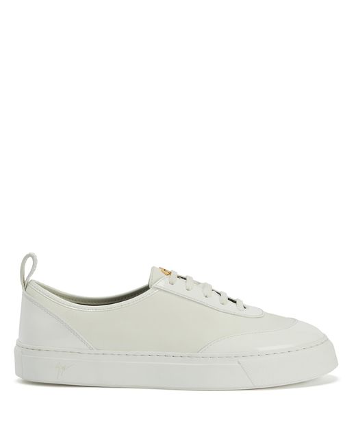 Giuseppe Zanotti White Giuseppe Zanotti Zenas