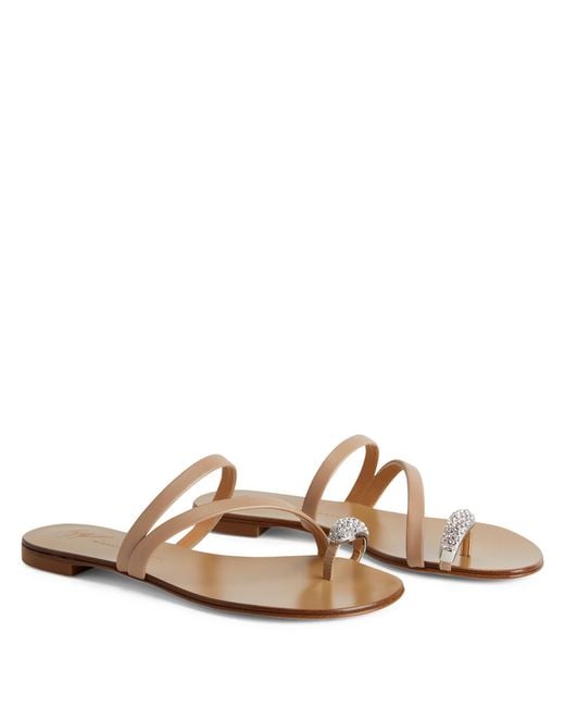 Giuseppe Zanotti Natural Hillary Ring