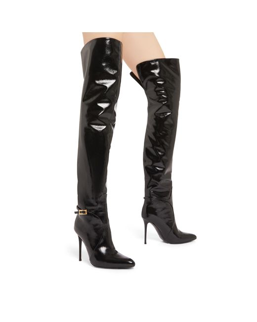 Giuseppe Zanotti Black Frannie High