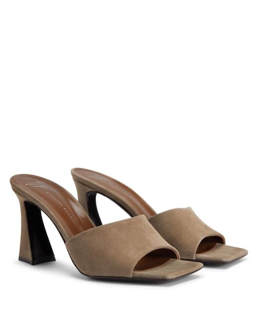 Giuseppe Zanotti Brown Solhene