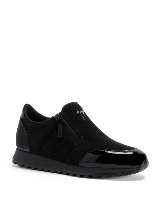 Giuseppe Zanotti Black Ilde Run for men