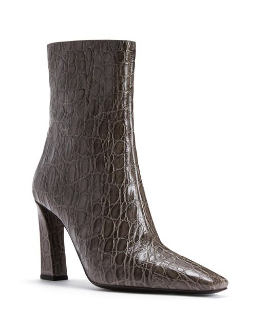 Giuseppe Zanotti Gray Janiee Bootie 90