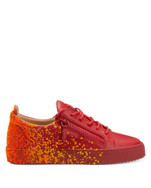 Giuseppe Zanotti Red Frankie for men