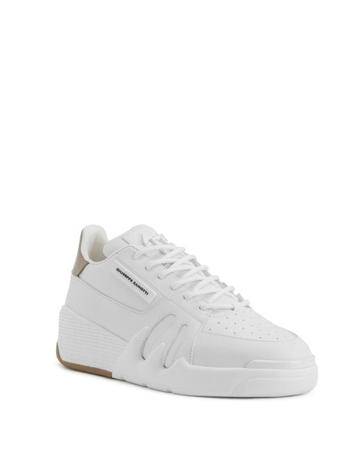 Giuseppe Zanotti White Talon for men