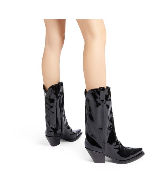 Giuseppe Zanotti Black THYRA