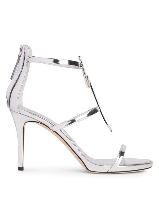 Giuseppe Zanotti Metallic Shoes
