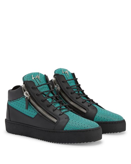 Giuseppe Zanotti Green Kriss for men