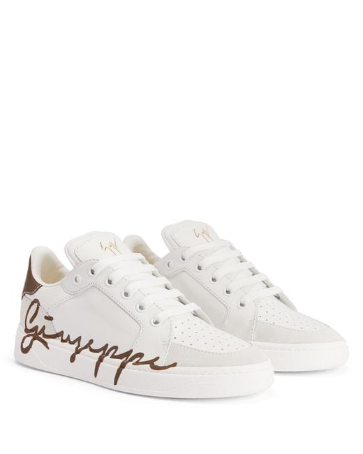 Giuseppe Zanotti White Gz94 for men
