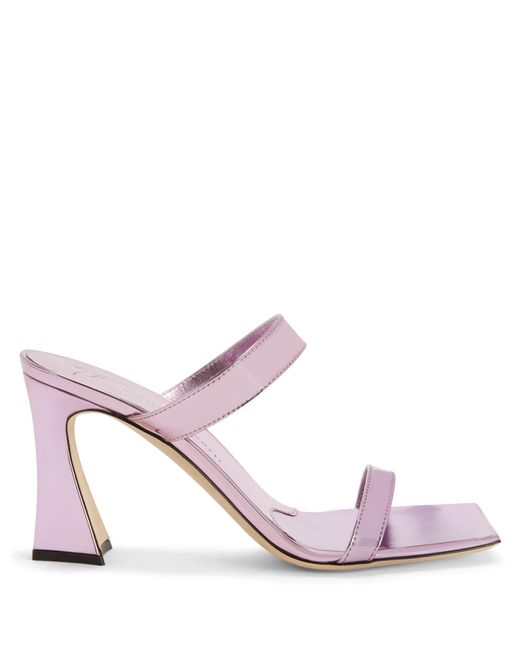 Giuseppe Zanotti Pink Flaminia