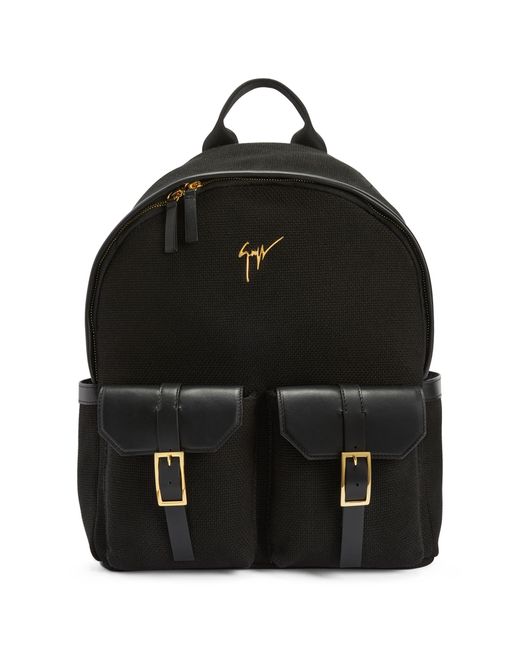 Giuseppe Zanotti Black Roiy for men