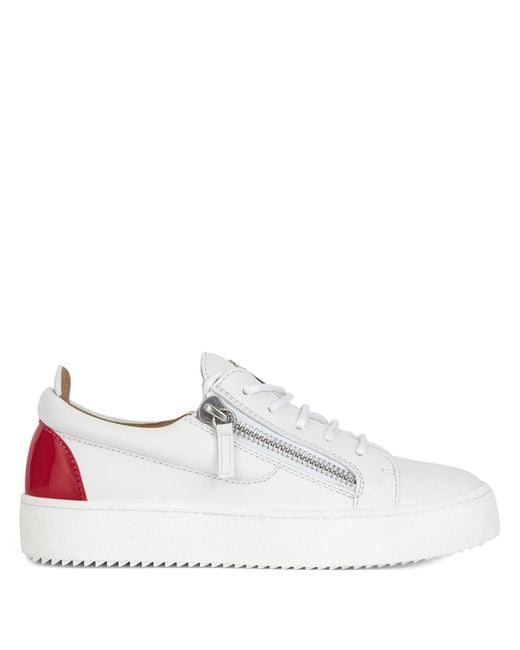 Giuseppe Zanotti White Gail