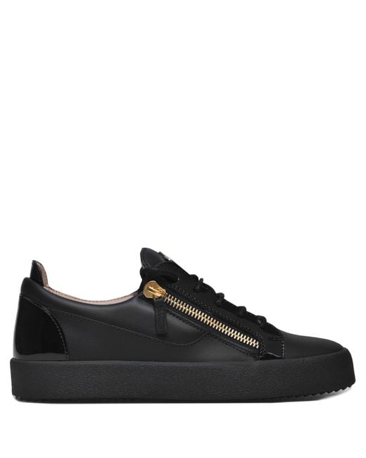 Giuseppe Zanotti Black Frankie for men