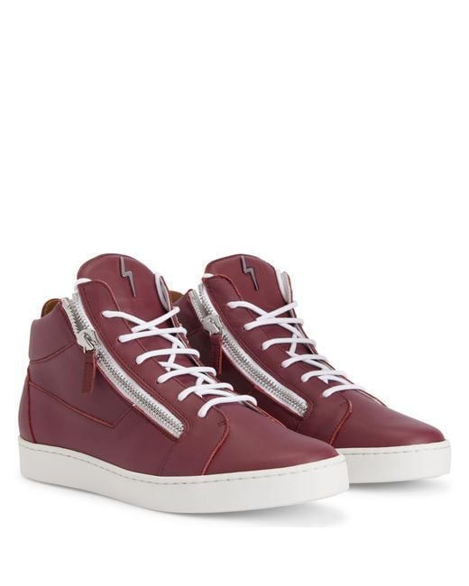 Giuseppe Zanotti Purple Kriss for men