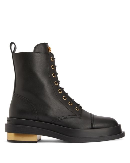 Giuseppe Zanotti Black Chelsey