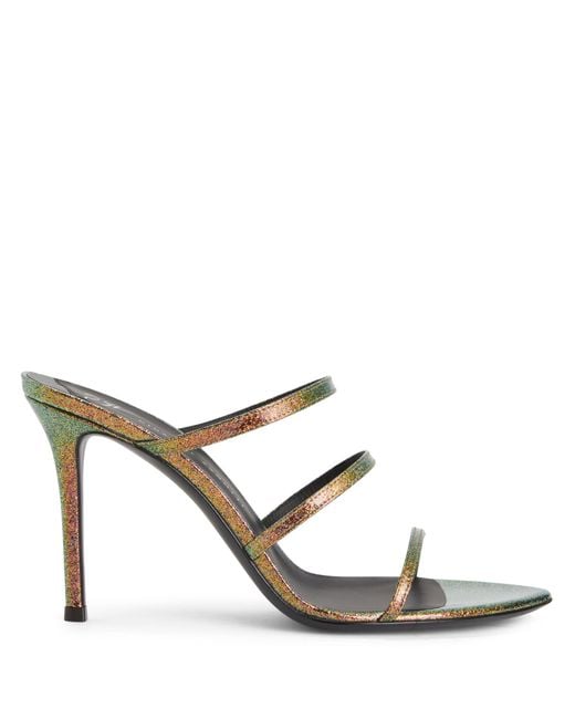 Giuseppe Zanotti Metallic Alimha