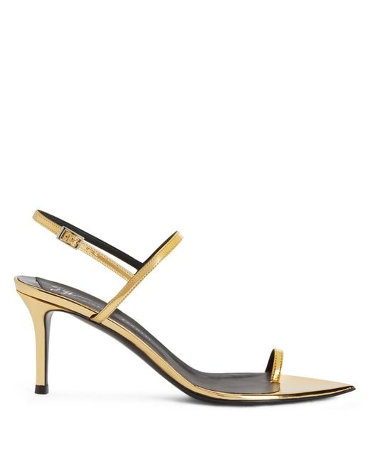 Giuseppe Zanotti Metallic Symonne