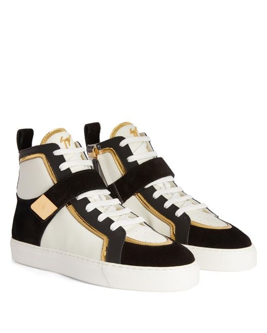 Giuseppe Zanotti Black Zenas