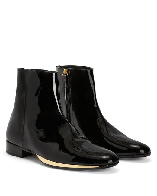 Giuseppe Zanotti Black Gz Flash for men