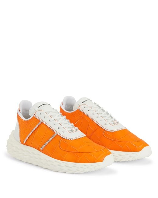 Giuseppe Zanotti Orange Urchin for men