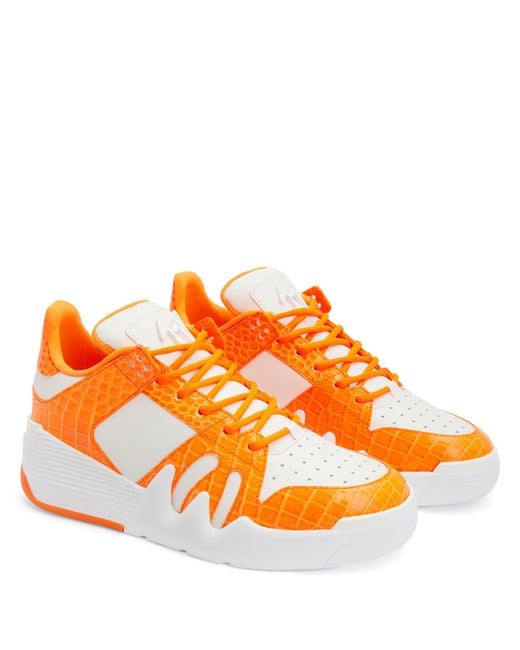 Giuseppe Zanotti Orange Talon