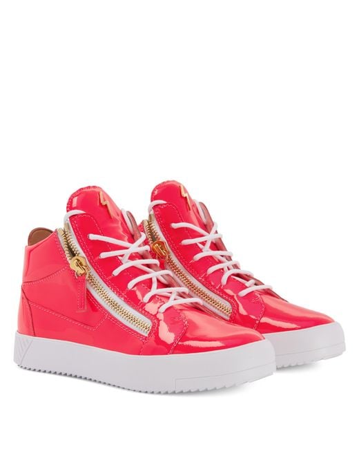 Giuseppe Zanotti Pink Kriss Sneakers