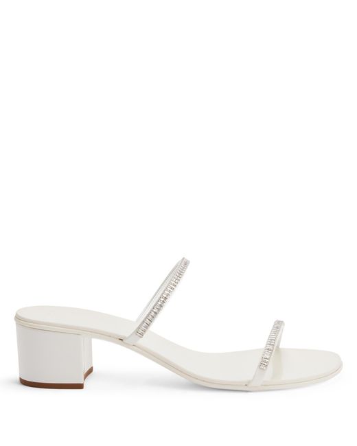 Giuseppe Zanotti White Colorful