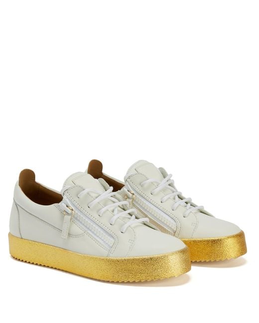 Giuseppe Zanotti White Nicki