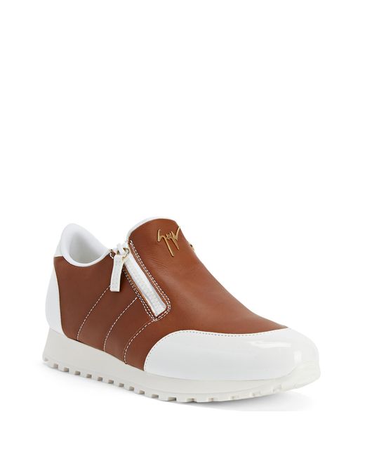 CONLEY di Giuseppe Zanotti in Brown da Uomo