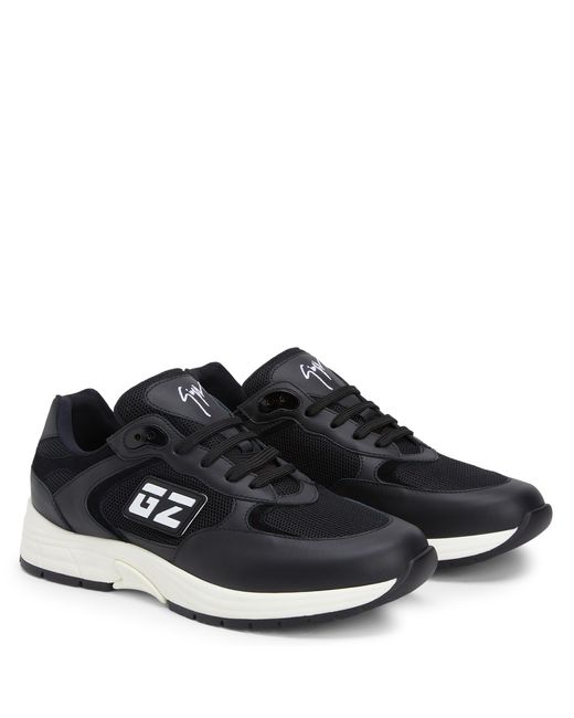Giuseppe Zanotti Black Gz Runner for men