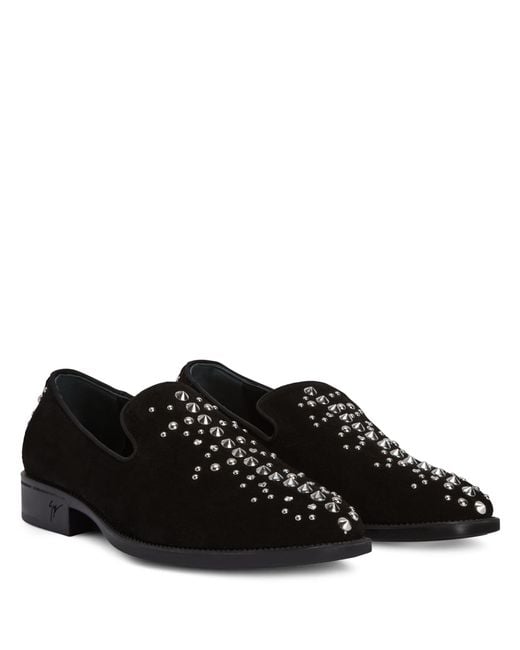 Giuseppe Zanotti Black Alfredson for men