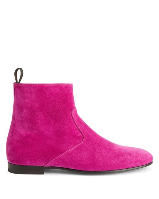 Giuseppe Zanotti Purple Ron for men