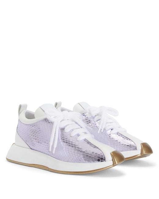 Giuseppe Zanotti White Ferox