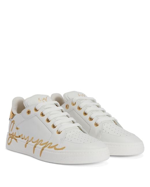 Giuseppe Zanotti White Gz94