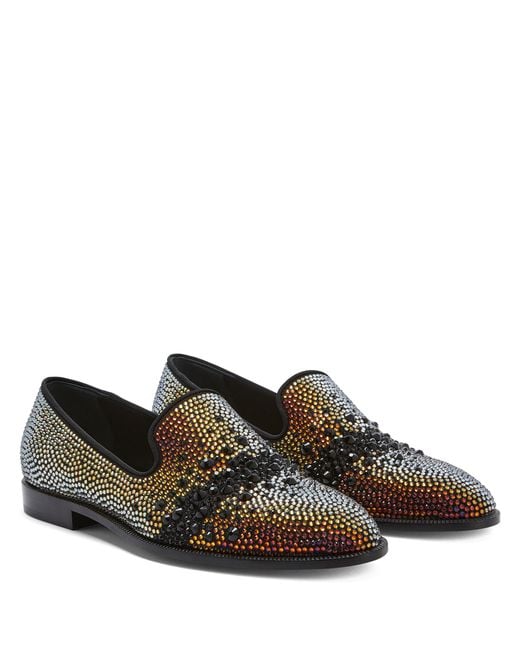 Giuseppe Zanotti Brown Marthinique for men