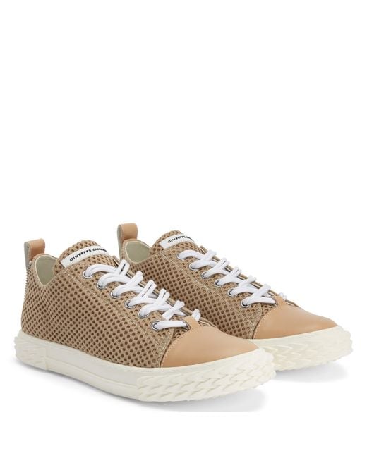 Giuseppe Zanotti Brown Blabber for men
