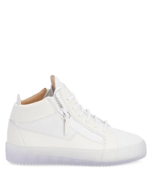 Giuseppe Zanotti White Kriss