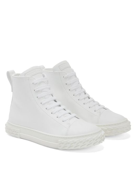 Giuseppe Zanotti White Ecoblabber